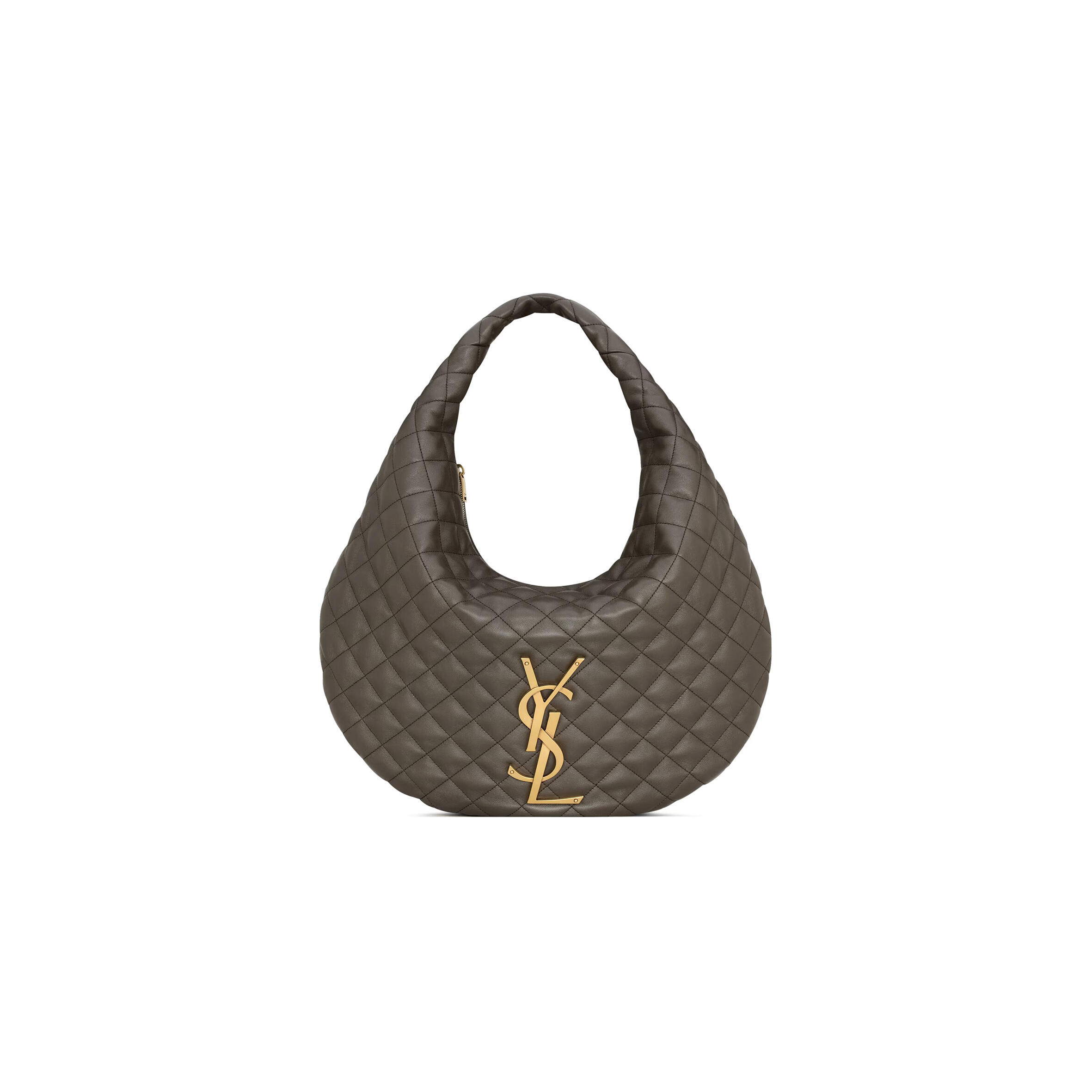 YSL ICARE HOBO IN QUILTED NAPPA 858160AAANG3212 (47*30.5*12cm)